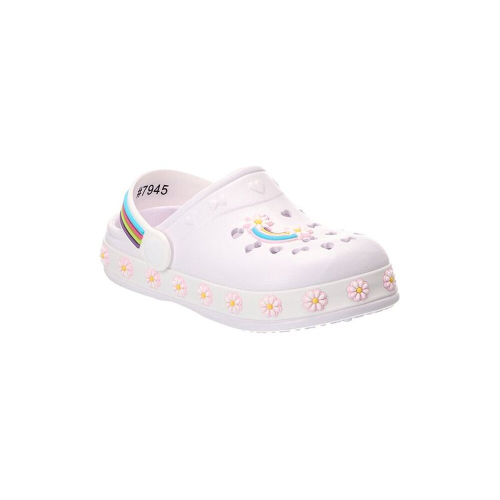 Josmo Clog, White